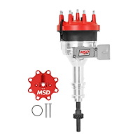 Pro-Billet Distributor with Module Late Ford 5.8L TFI
