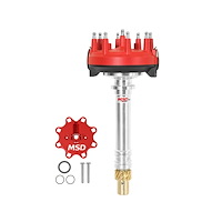Crank Trigger Distributor Chevy V8 Low Profile
