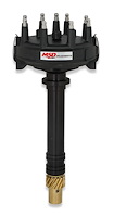 846973 Low Profile Crank Trigger Distributor Chevy Small Block & Big Block V8, Black Cap