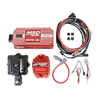 85001 Super HEI Ignition Kit Includes: MSD Digital 6AL Ignition
