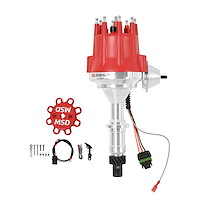 Pro-Billet Ready-to-Run Distributor Pontiac V8 326-455