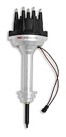85465 Pro-Billet Small Cap Distributor Chrysler 426-440 Black