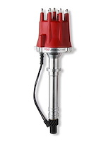 85551 Pro-Billet Distributor for Chevy V8 [Red Cap]