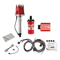 Chevy V8 Ignition Kit with Pro-Billet Distributor, Ignition Control and Coil