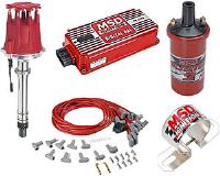 Pro-Billet Slip Collar Distributor Kit Chevy V8 Features: