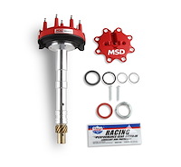 Crank Trigger Distributor Chevy V8 Low Profile