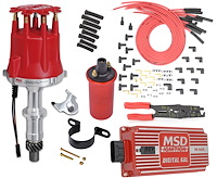 Pro-Billet Distributor Kit for Pontiac V8 326-455