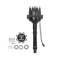 Pro-Billet Small Cap Distributor Chevy V8 Black