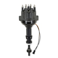 Pro-Billet Small Cap Distributor Ford 351W Black