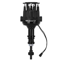 Pro-Billet Small Cap Distributor Small Block Ford 302 Black