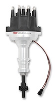 Street Pro-Billet Distributor Ford 289/302 Small Cap Black