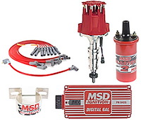Pro-Billet Distributor Kit Ford FE Includes: