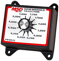 RPM Module Selector From 6,000-8,200 rpm