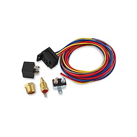 Temperature-Controlled Electric Cooling Fan Harness & Relay Kit