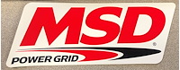 MSD Power Grid Decal 9" x 4"