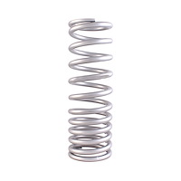 Silver Powder-coated 10 in. High Travel Coil Spring