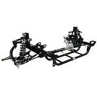 Street Performance Coil-Over Conversion System for Select 1967-1976 Mopar Models [Single Adjustable w/0-2 in. Drop]