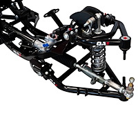 Coil-Over And Crossmember Kit w/Single-Adjustable Shocks, 650 lb. Springs for 1963-1972 Chevy C10, GMC C-15 2WD Trucks