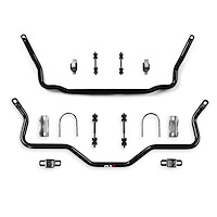 52836 Front and Rear Sway Bar Kit for 1982-1992 GM F-Body [Black Powder-Coat]