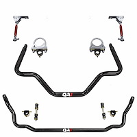 Big Wheel Front and Rear Sway Bar Kit for 1971-1996 Chevy Caprice, Impala