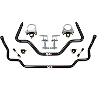 52890 Sway Bar Kit, Front and Rear Sway Bar Kit, 73-77 GM A Body, Big Wheel