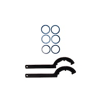 Spanner Wrench & Thrust Bearing Kit 2 each: spanner wrenches, thrust bearings & washers