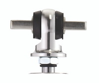 9036-237 Shock Absorber Loop, Steel Loop, Assembly, 3.5 in. T-Bar, 9/16-18 RH