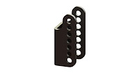 Weld-On Lower Coil-Over Bracket for 1978-1988 GM G-Body Cars w/Aftermarket Rear Axle Housing