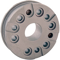 9057-314 Circle Track Piston, 25mm Piston, Small Body Circle Track Shock