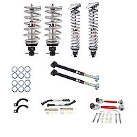 BW01-GMA2 Suspension Kit, Level 1 Big Wheel Suspension Kit, 68-72 GM A Body