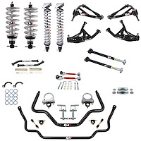 BW02-GMA1 Suspension Kit, Level 2 Big Wheel Suspension Kit, 64-67 GM A Body