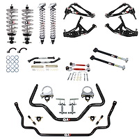 BW02-GMA2 Suspension Kit, Level 2 Big Wheel Suspension Kit, 68-72 GM A Body