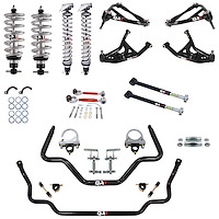 BW02-GMA3 Suspension Kit, Level 2 Big Wheel Suspension Kit, 73-77 GM A Body