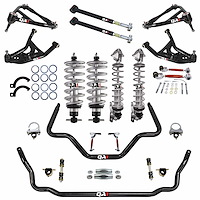Big Wheel Suspension Kit for 1991-1996 Chevy Caprice, Impala [Level 2]