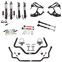 BW03-GMA2 Suspension Kit, Level 3 Big Wheel Suspension Kit, 68-72 GM A Body