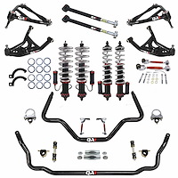Big Wheel Suspension Kit for 1971-1976 Chevy Caprice, Impala [Level 3]