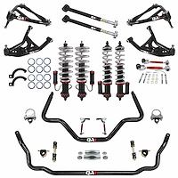 Big Wheel Suspension Kit for 1991-1996 Chevy Caprice, Impala [Level 3]