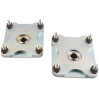 Adjustable Caster/Camber Plates 2005-Present Ford Mustang with QA1 Struts