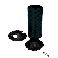 CK5Q91 Coil-Over Kit, Coil-Over Sleeve Kit, 5 in.. Spring, 9 in..