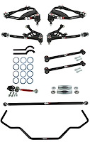 DK13-GMB2 Drag Suspension Kit, Drak Kit 2.0 Level 3, B-Body, 65-68 Chevy B-Body, W/O Shocks