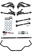 DK13-GMB3 Drag Suspension Kit, Drag Kit 2.0 Level 3, B-Body, 69-70 Chevy B-Body, W/O Shocks