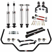 DK21-GMA1 Drag Suspension Kit, Drag Kit 2.0, Level 1, A-Body 64-67 GM A-Body, W/ Shocks