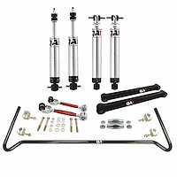 DK21-GMA3 Drag Suspension Kit, Drag Kit 2.0, Level 1, A-Body 73-77 GM A-Body, W/ Shocks