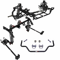 DK22-CRA1 Drag Suspension Kit, Drag Kit Level 2, Mopar A-Body