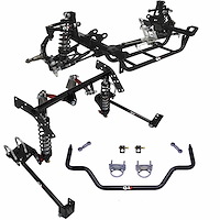DK22-CRB1 Drag Suspension Kit, Drag Kit Level 2, Mopar B-Body