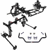 DK22-CRE1 Drag Suspension Kit, Drag Kit Level 2, Mopar E-Body