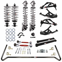 DK22-GMB4 Drag Suspension Kit, Drag Kit 2.0, Level 2, 1978-1993 GM B-Body, W/ Shocks