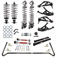 DK22-GMB5 Drag Suspension Kit, Drag Kit 2.0, Level 2, 1994-1996 GM B-Body, W/ Shocks