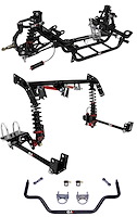 DK23-CRE1 Drag Suspension Kit, Drag Kit Level 3, Mopar E-Body
