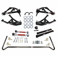 DK32-GMB4 Drag Suspension Kit, Drag Kit 2.0, Level 2, 1978-1993 GM B-Body, W/O Shocks